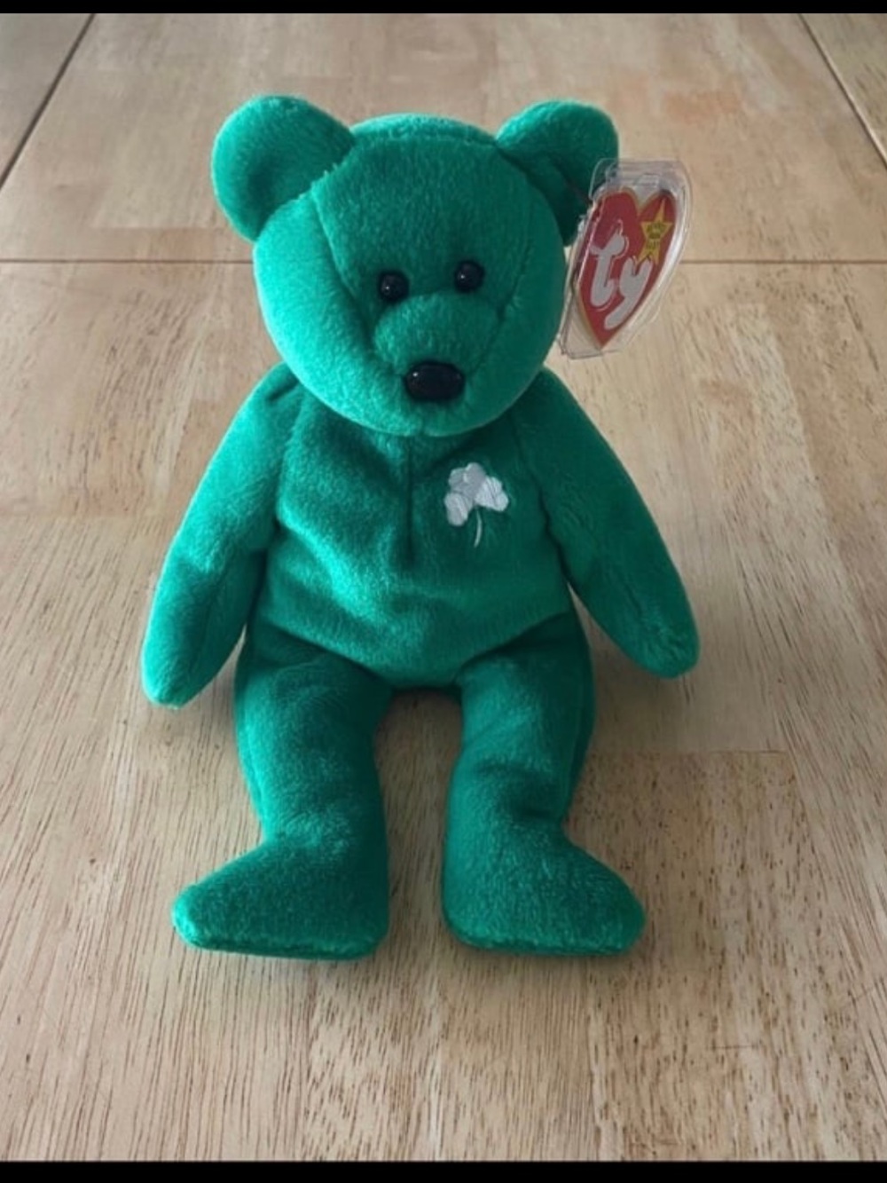 Ty Beanie Babies Erin The Bear